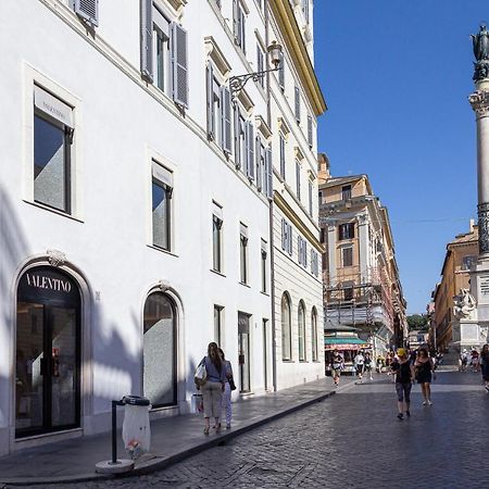 Harry'S Bar Trevi Luxury Apartments - Spagna โรม ภายนอก รูปภาพ