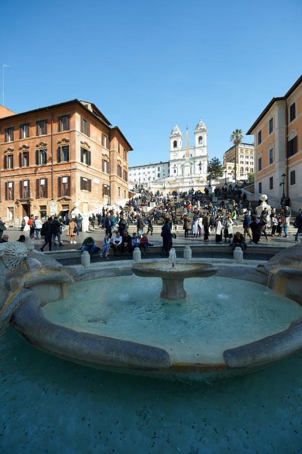 Harry'S Bar Trevi Luxury Apartments - Spagna โรม ภายนอก รูปภาพ