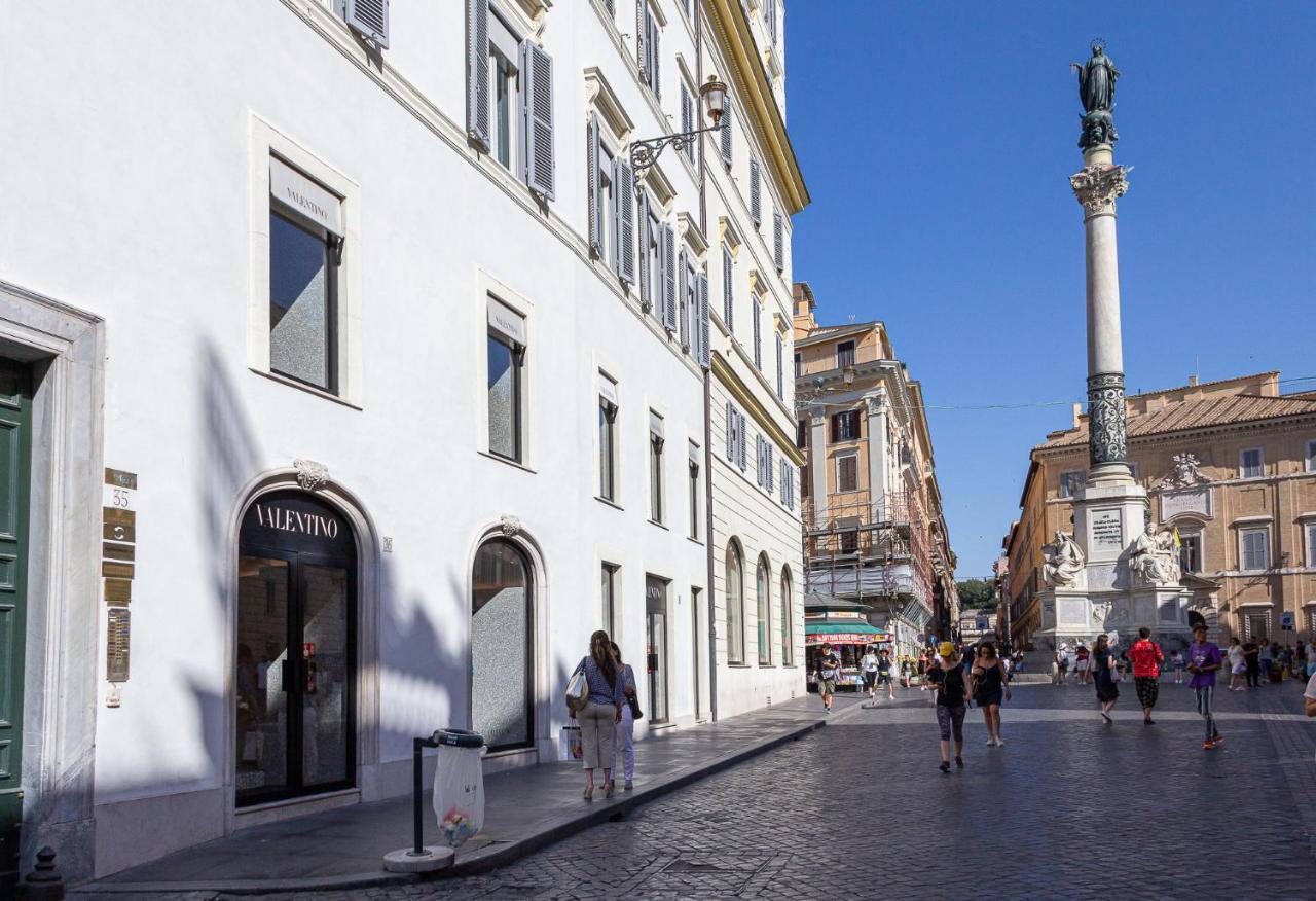 Harry'S Bar Trevi Luxury Apartments - Spagna โรม ภายนอก รูปภาพ